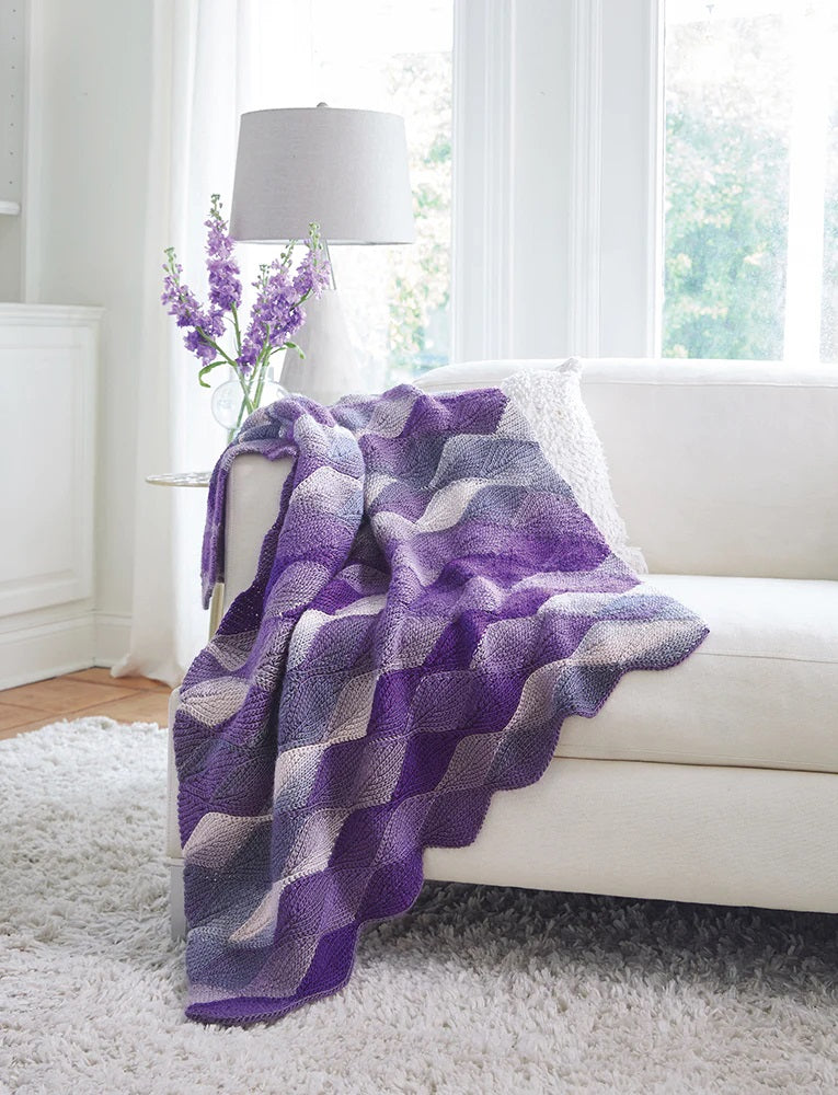 Crochet Afghan, Throw, & Blanket Kits – Mary Maxim