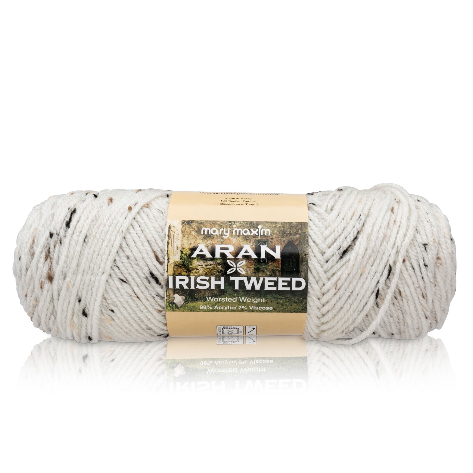 Classic Aran Cotton Sweater – Irish Tweed Store