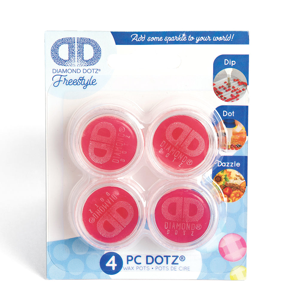 Diamond Dotz Freestyle Dotz Dotting Secure Roller - 4.9 x 4.5 in