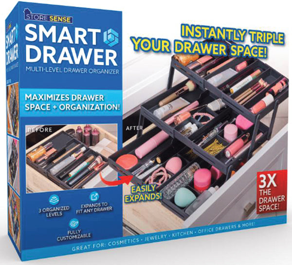 8 pcs Grid Drawer Divider Board Honeycomb Partition Cabinet Clapboard –  Smart-link Homeware Product Inc