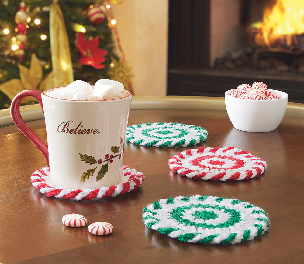 Sweet Mint Coasters Kit