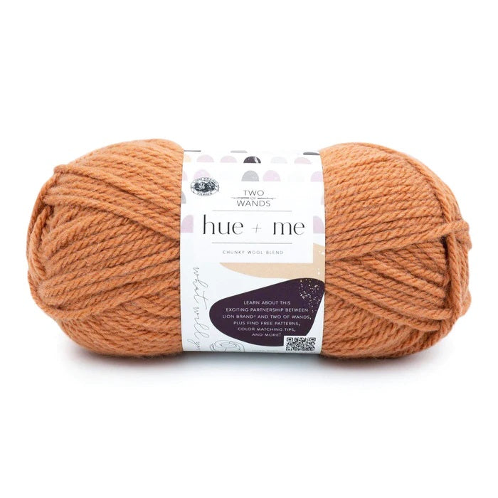 Lion Brand Wool-Ease Thick & Quick Yarn-Black Walnut, 1 count