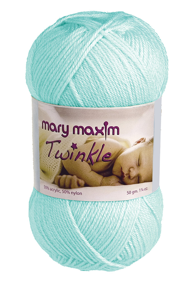 Mary Maxim Baby's Best Yarn - Mint