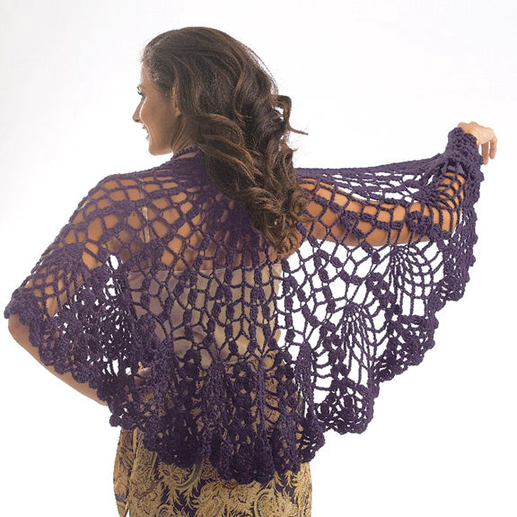 30+ Free Crochet Lace Shawl Patterns
