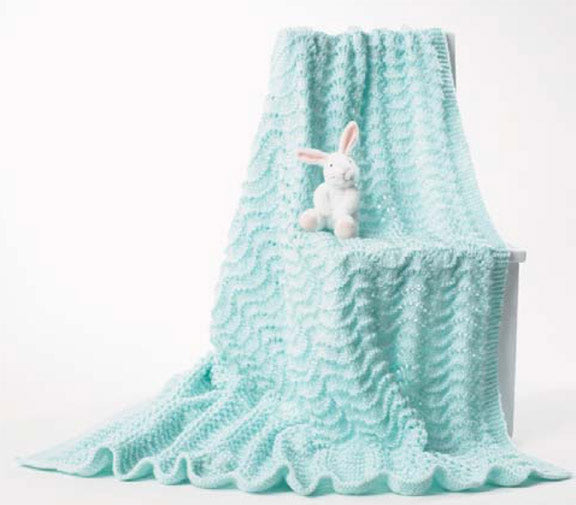 Free Baby Pom Pom Blanket Pattern – Mary Maxim