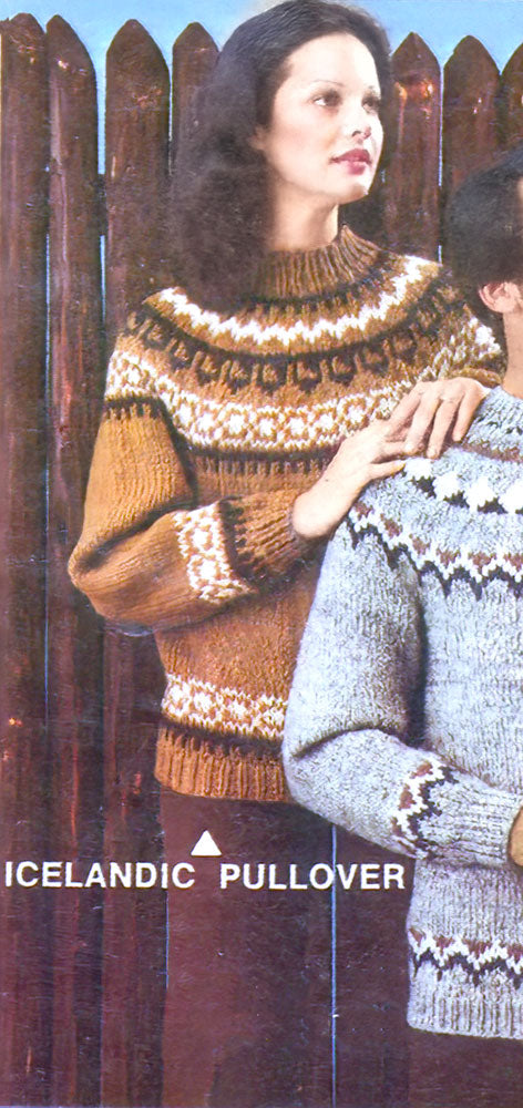 Icelandic Pullover Pattern