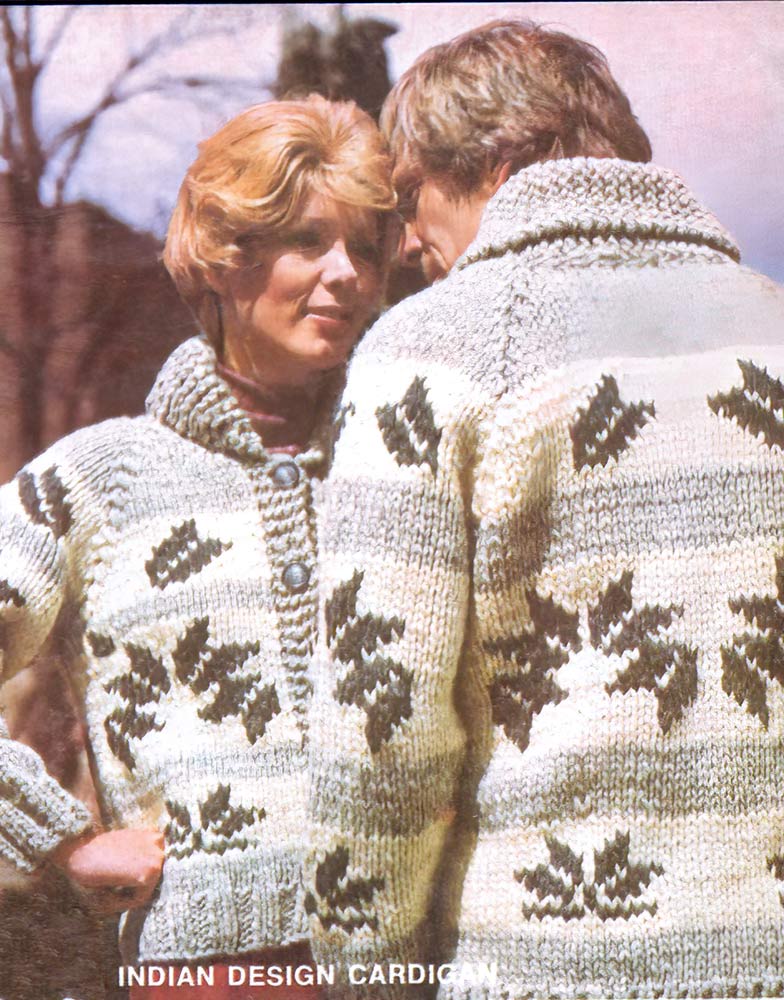 Ladies' or Youth's Cardigan Pattern