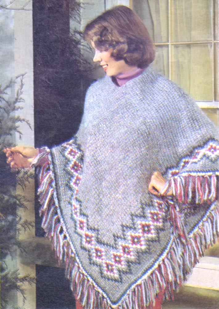 Poncho Pattern