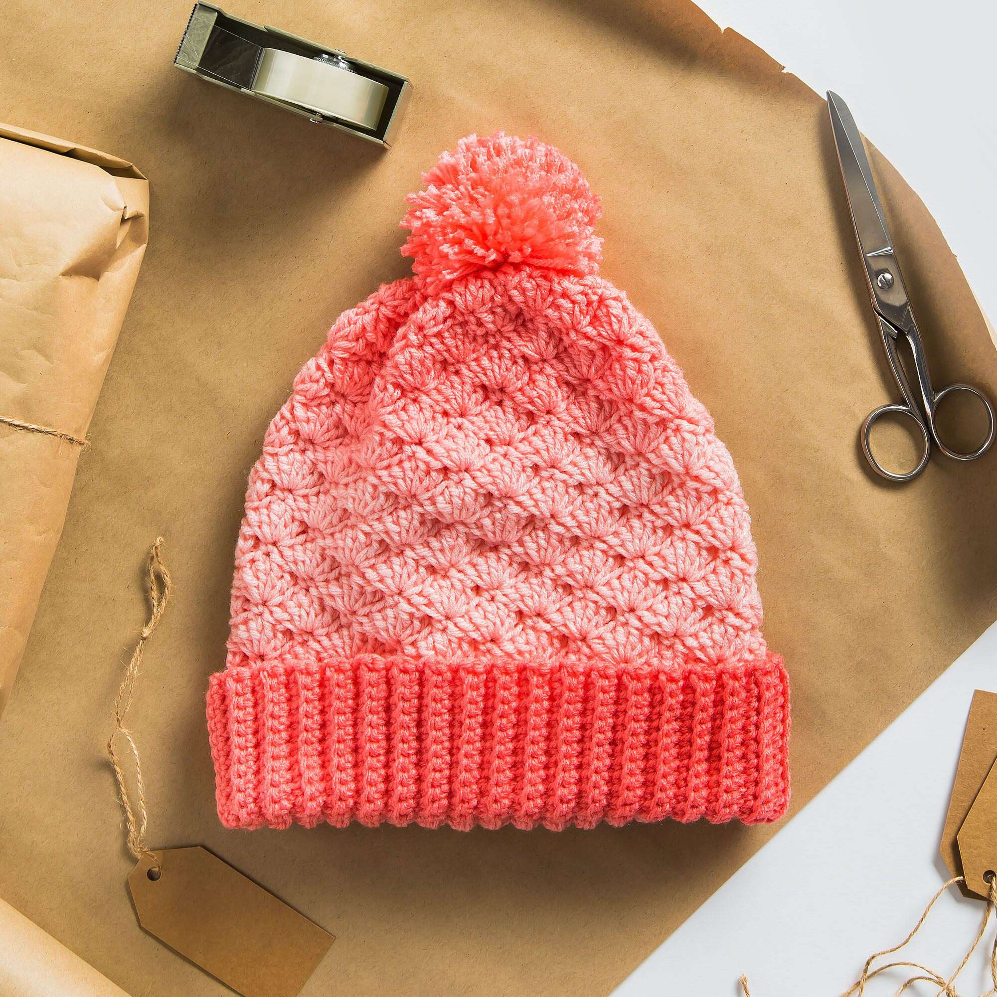 Free Basic Family Knit Hat Pattern – Mary Maxim Ltd