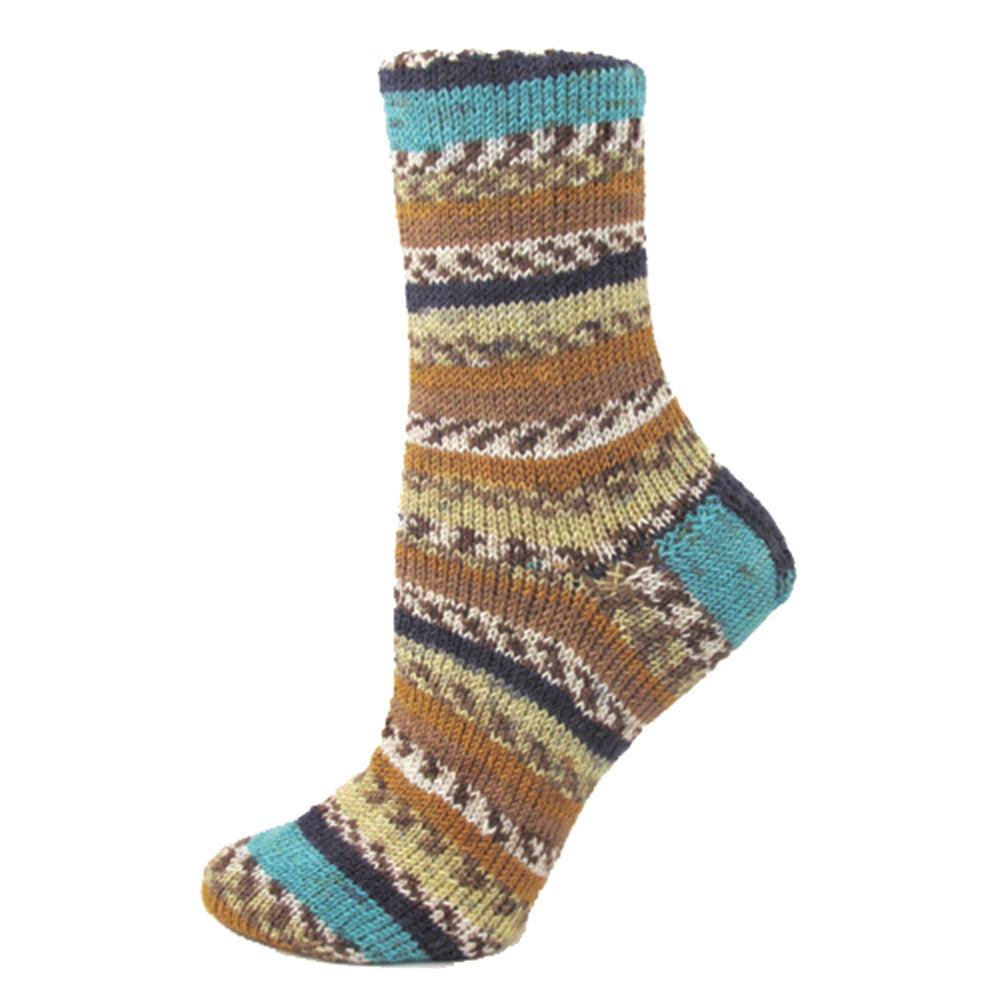 Knitted Sock Pattern -  Canada