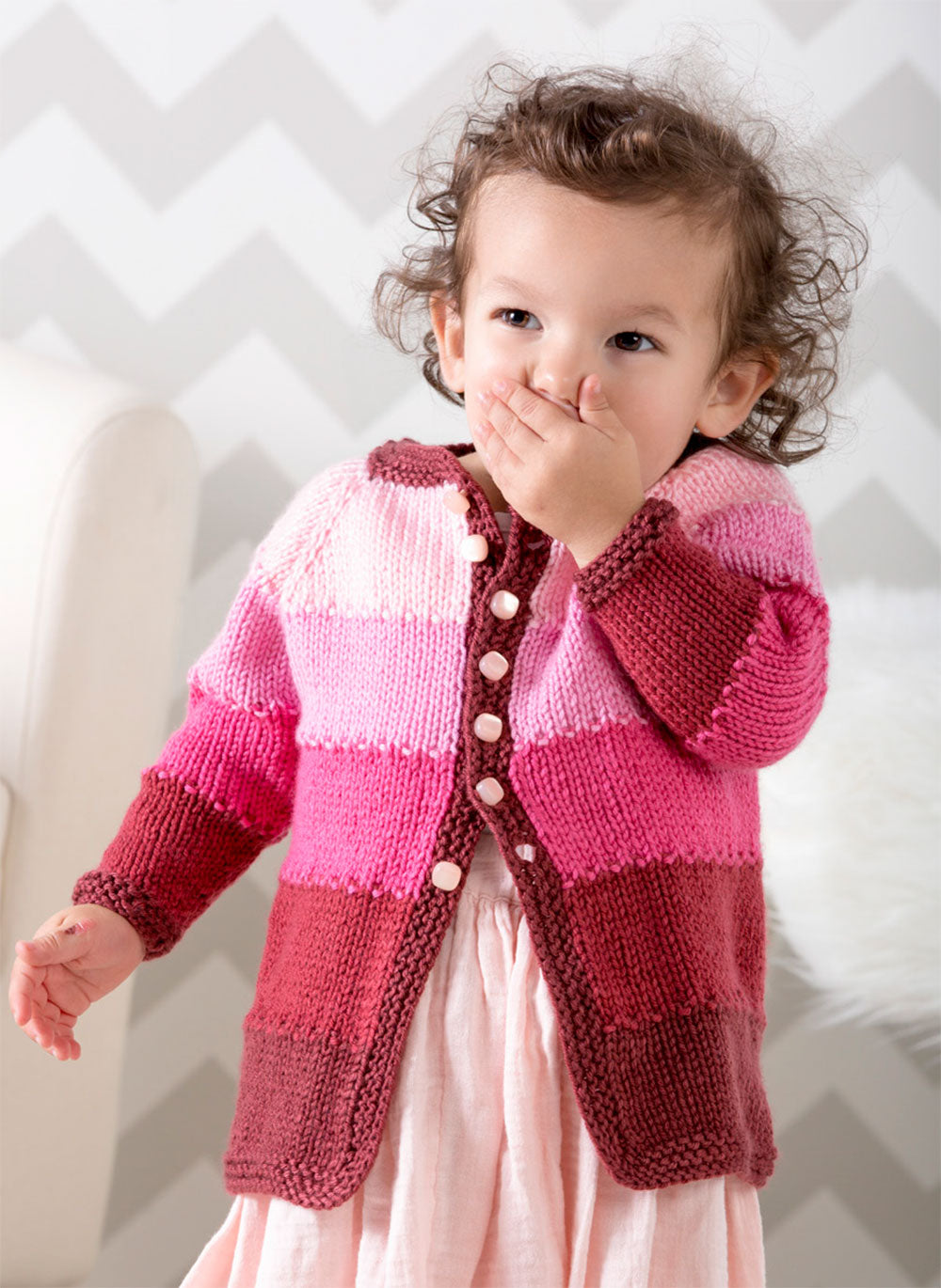 Free Ombre Cardigan Pattern – Mary Maxim Ltd