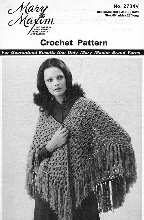 Knitted Ponchos – Mary Maxim Ltd