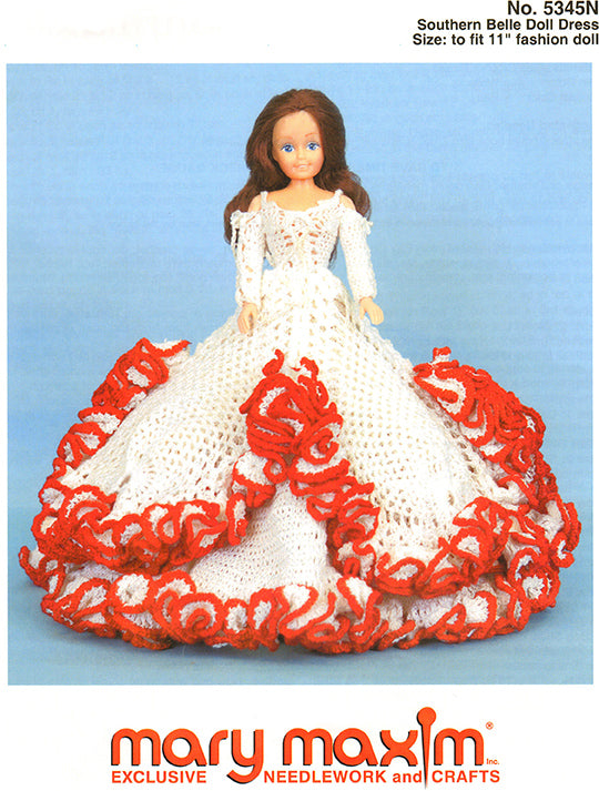 Miss Molly Doll Pattern – Mary Maxim Ltd