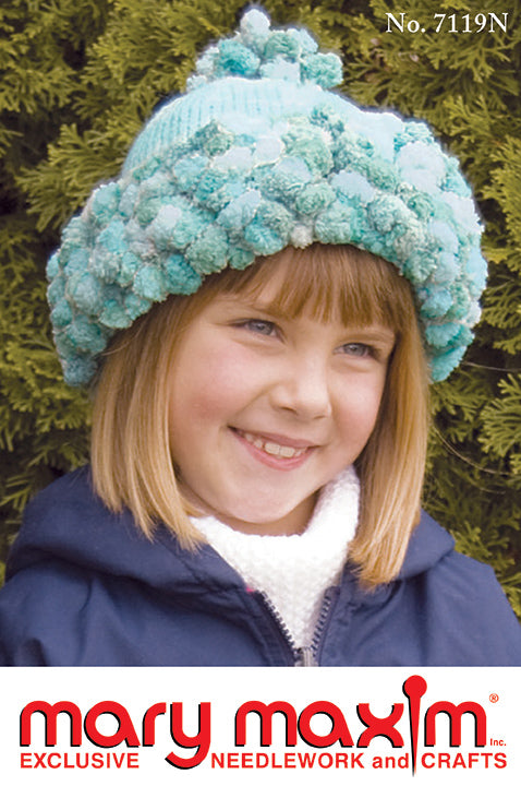 Free Knit Hat Pattern – Mary Maxim Ltd