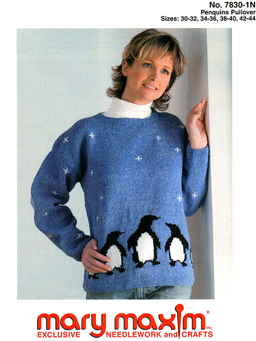 Penguin deals wool sweater