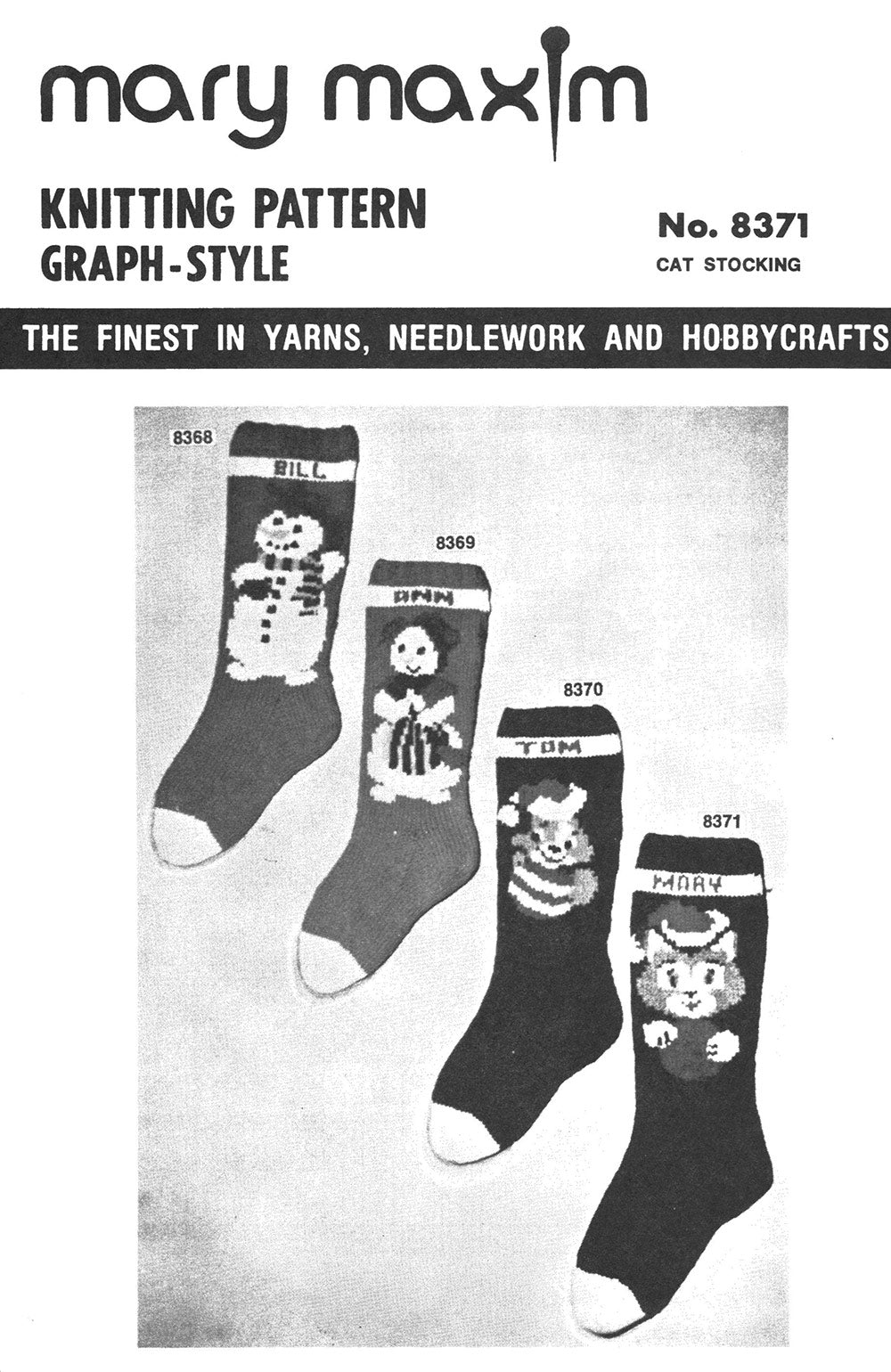 Cat Stocking Pattern