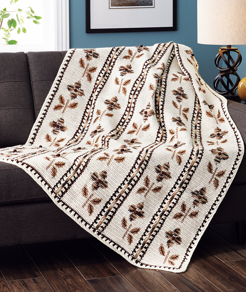 Botanical throw hotsell