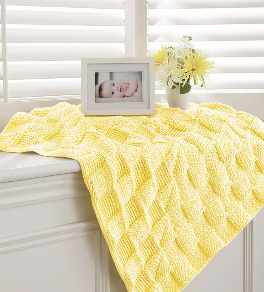 Cushy Crocheted Blanket Pattern – Mary Maxim Ltd