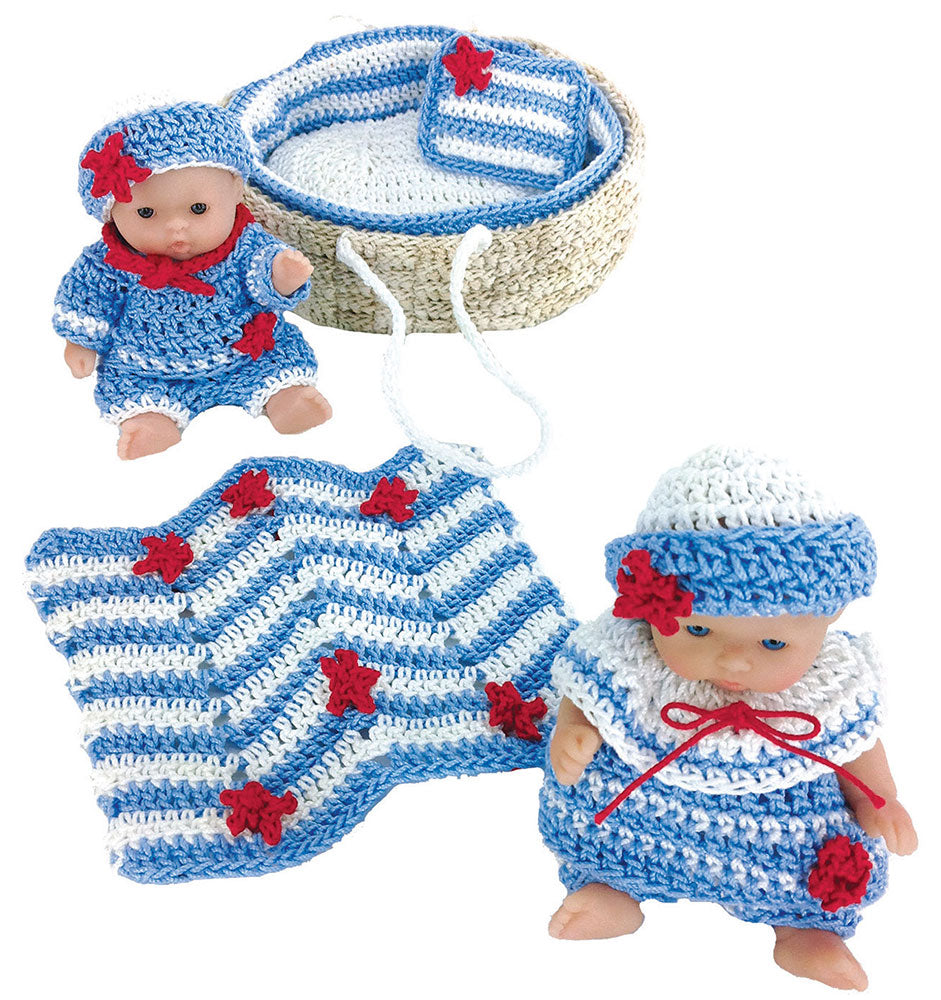 Easter Baby Doll Collection Pattern – Mary Maxim Ltd