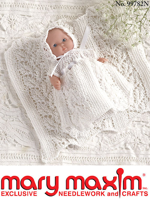 Easter Baby Doll Collection Pattern – Mary Maxim Ltd