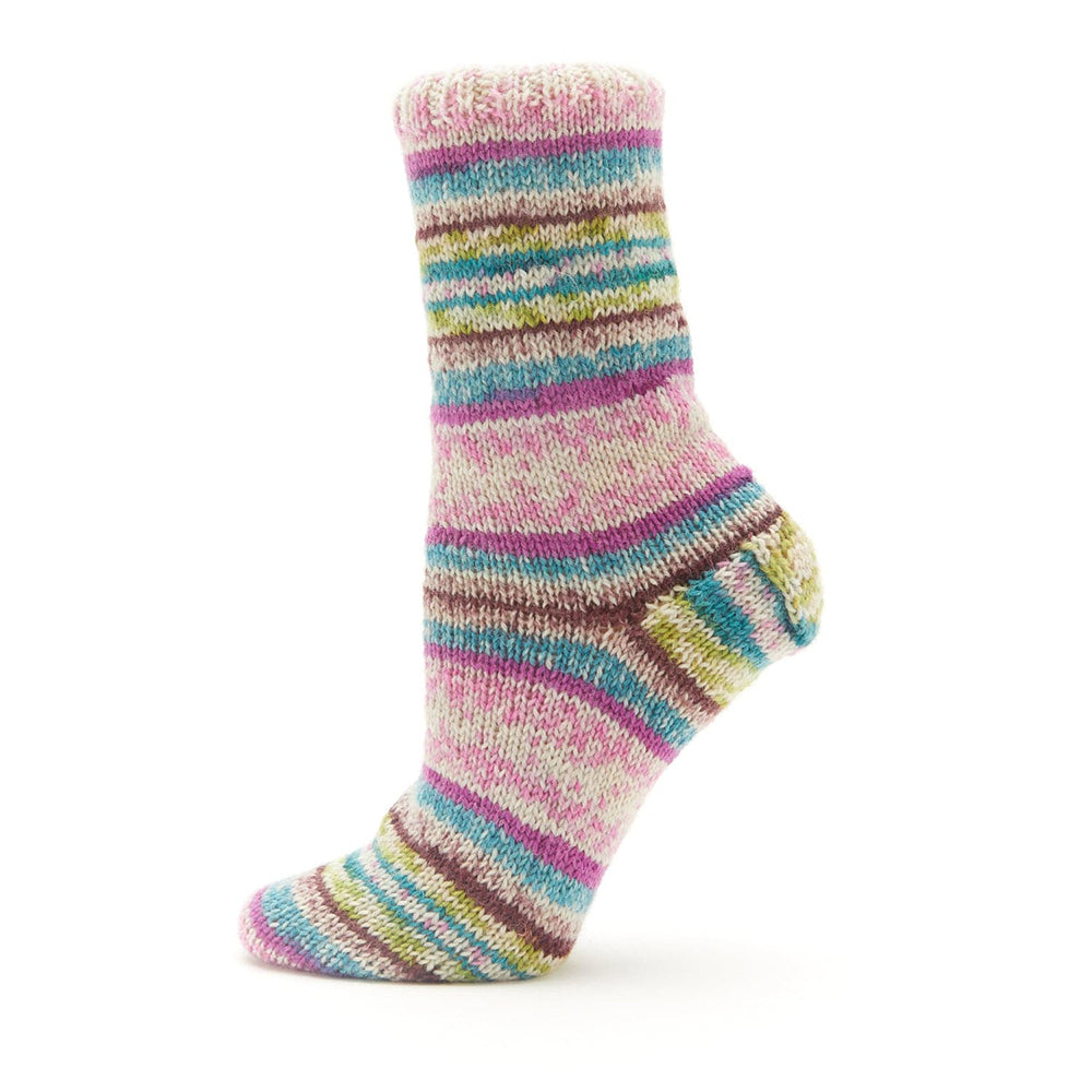 Multi Colour Jaquard 5in1 Liner Socks