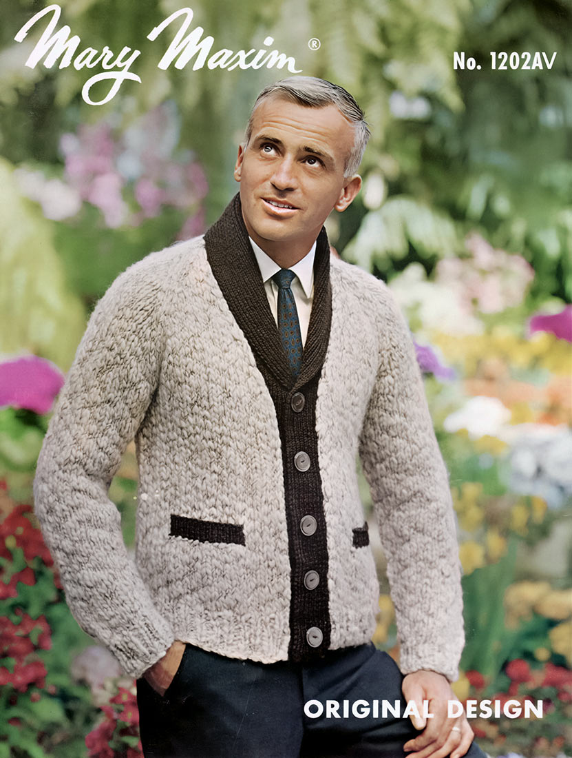 Men's Cardigan Pattern