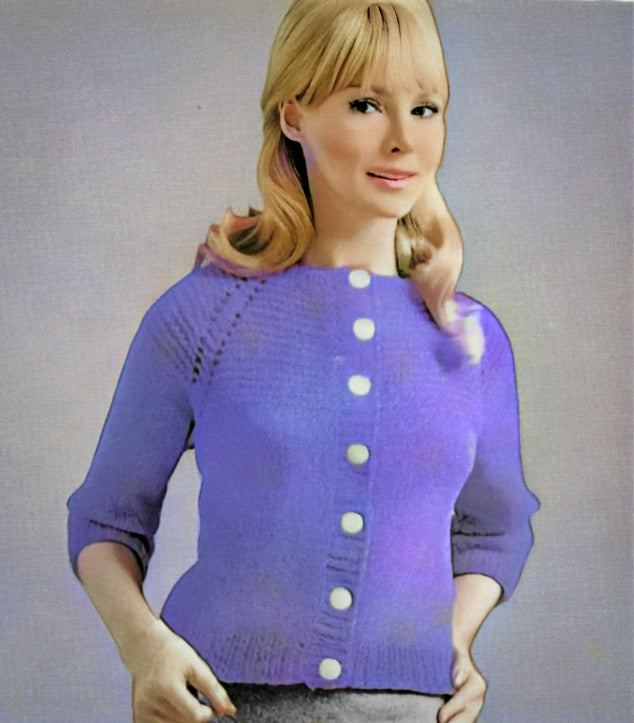 Ladies Cardigan Pattern