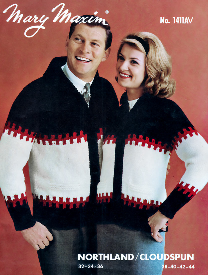 Men's and Ladies' Grecian Cardigan Pattern