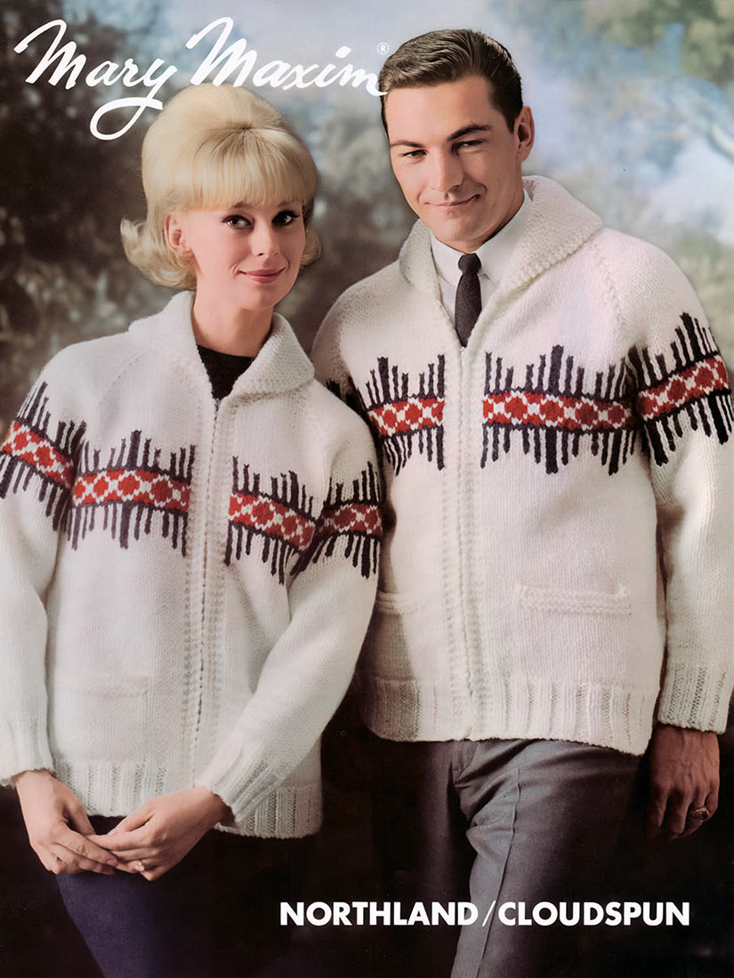 Ladies' and Men's Cardigan Pattern