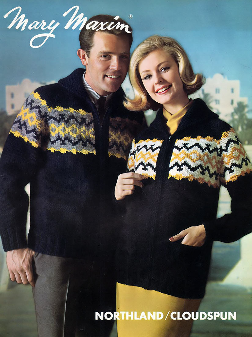 Ladies' and Men's New Fashion Cardigan Pattern