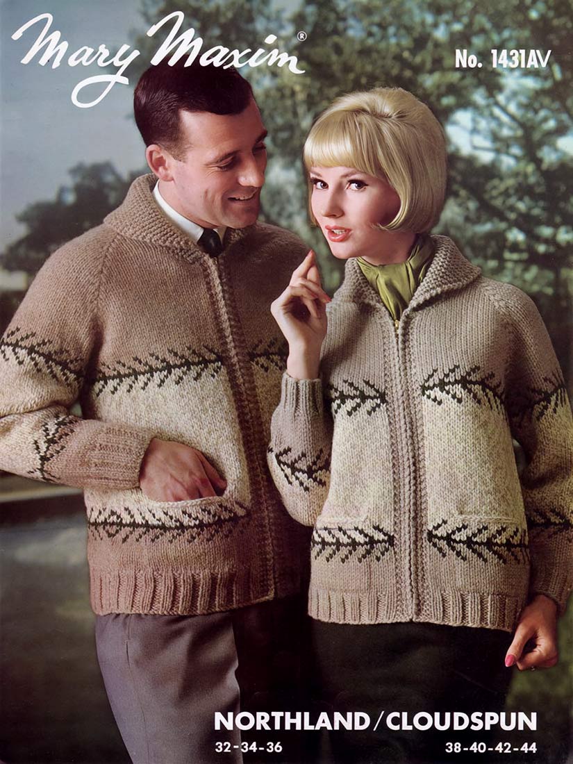 Men's and Ladies Cardigan Pattern