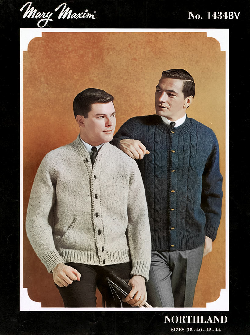 Men's Jacket Pattern