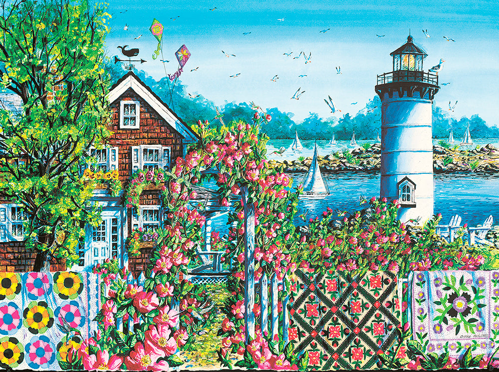 Puzzle Summer Rose Harbour