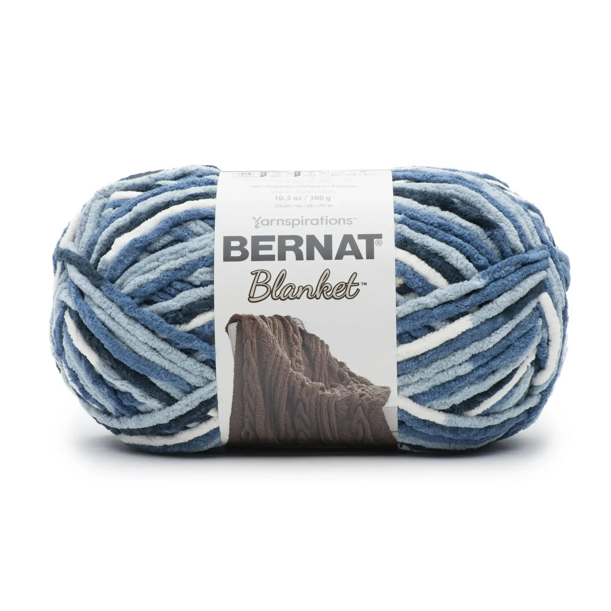 Bernat Blanket Big Ball Yarn - Clearance Colours