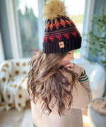 Autumn's Charm Mosaic Hat