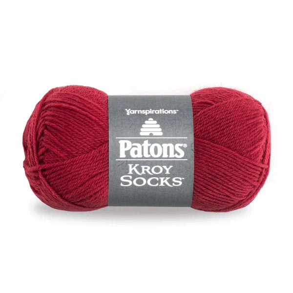 Patons Kroy Sock Yarn - Clearance Colours