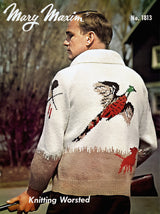 Pheasant Hunt Cardigan Pattern