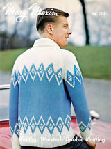 Icelandia Cardigan Pattern