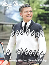 Icelandia Cardigan Pattern