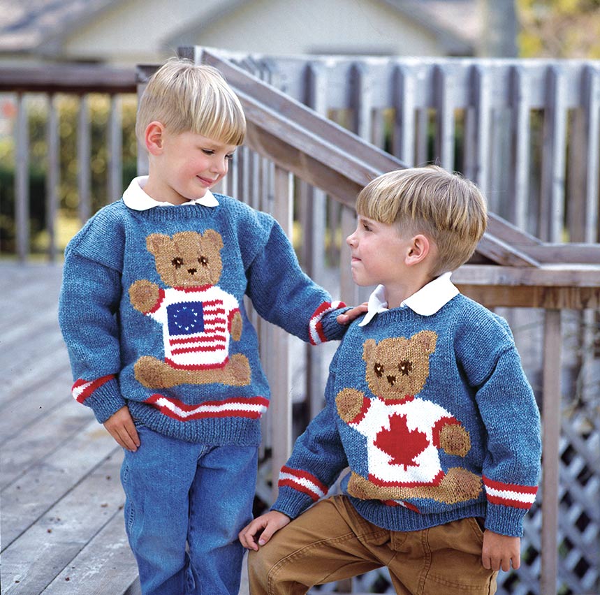 Teddy Bear Pullover Pattern