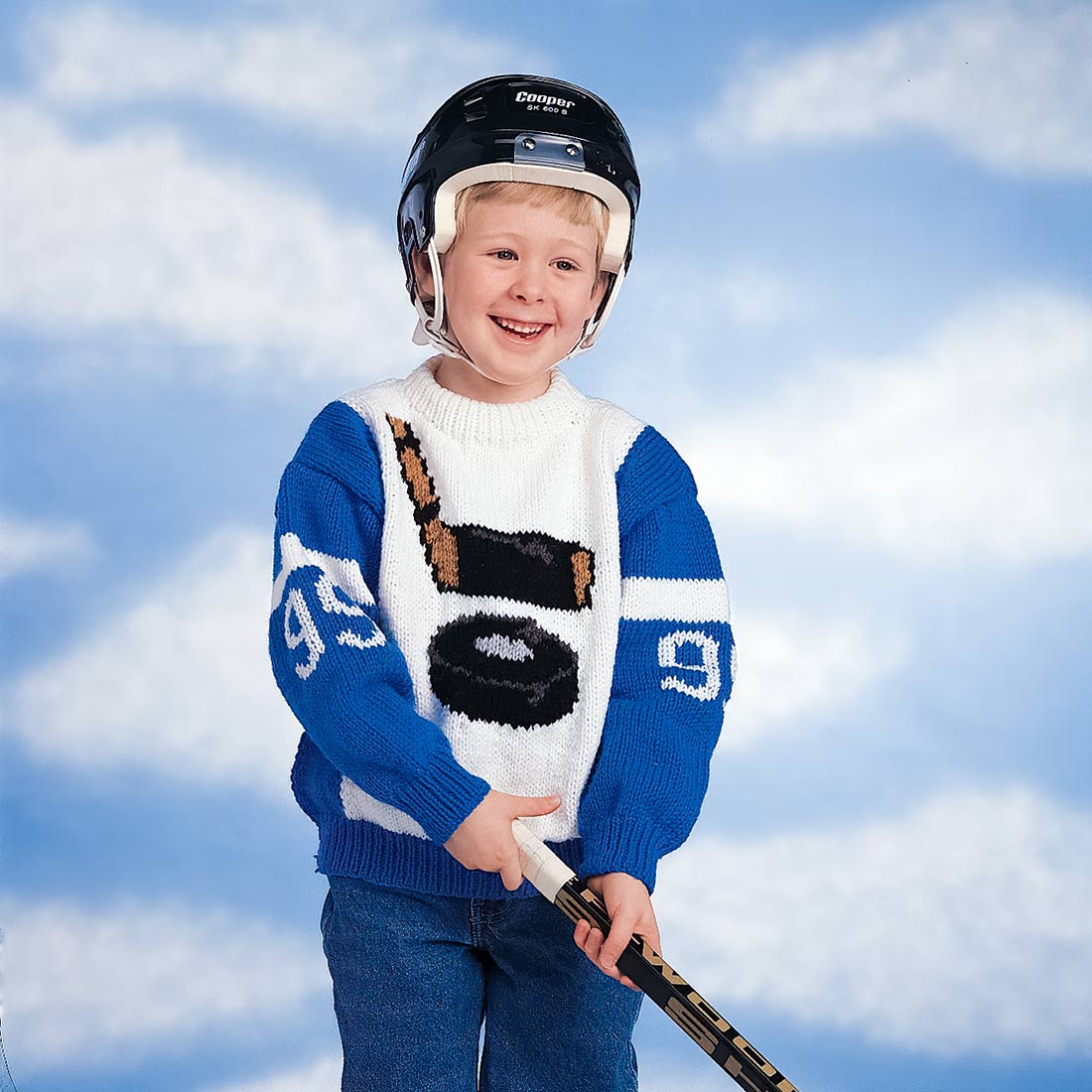 Hockey Pullover Pattern