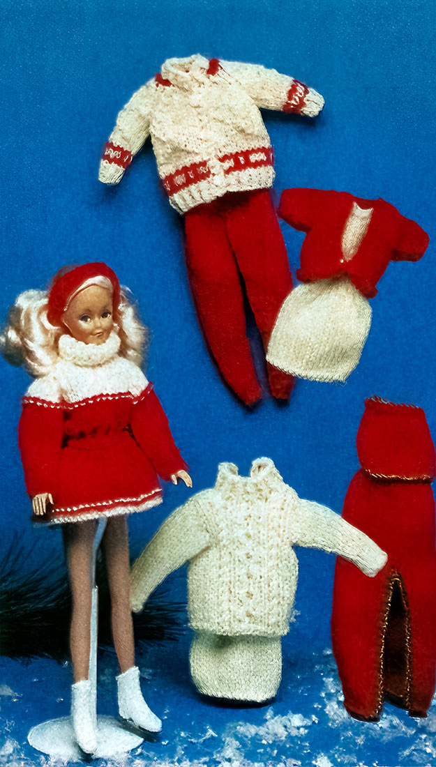 Fashion Doll Wardrobe Pattern