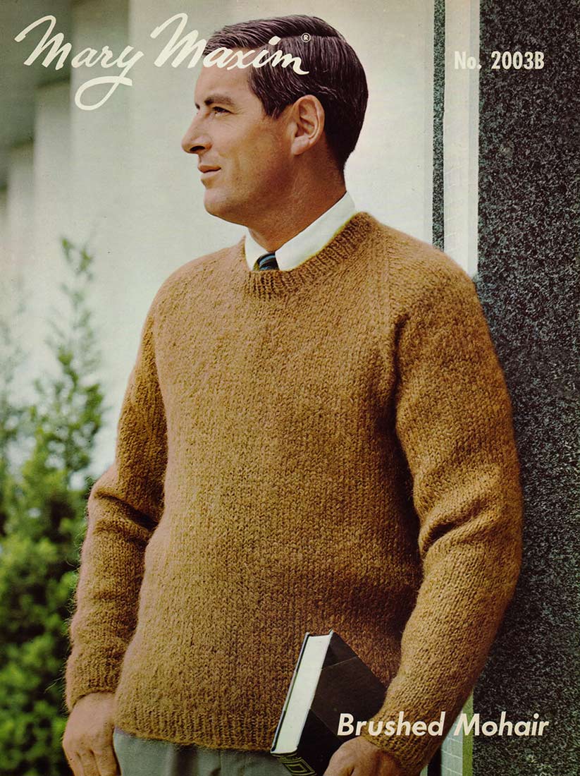 Men's Pullover Pattern