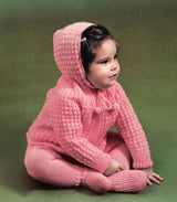 Baby's Hooded Jacket and Leggings Pattern