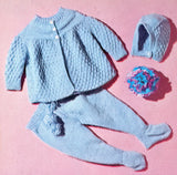 Baby 3 Piece Set Pattern