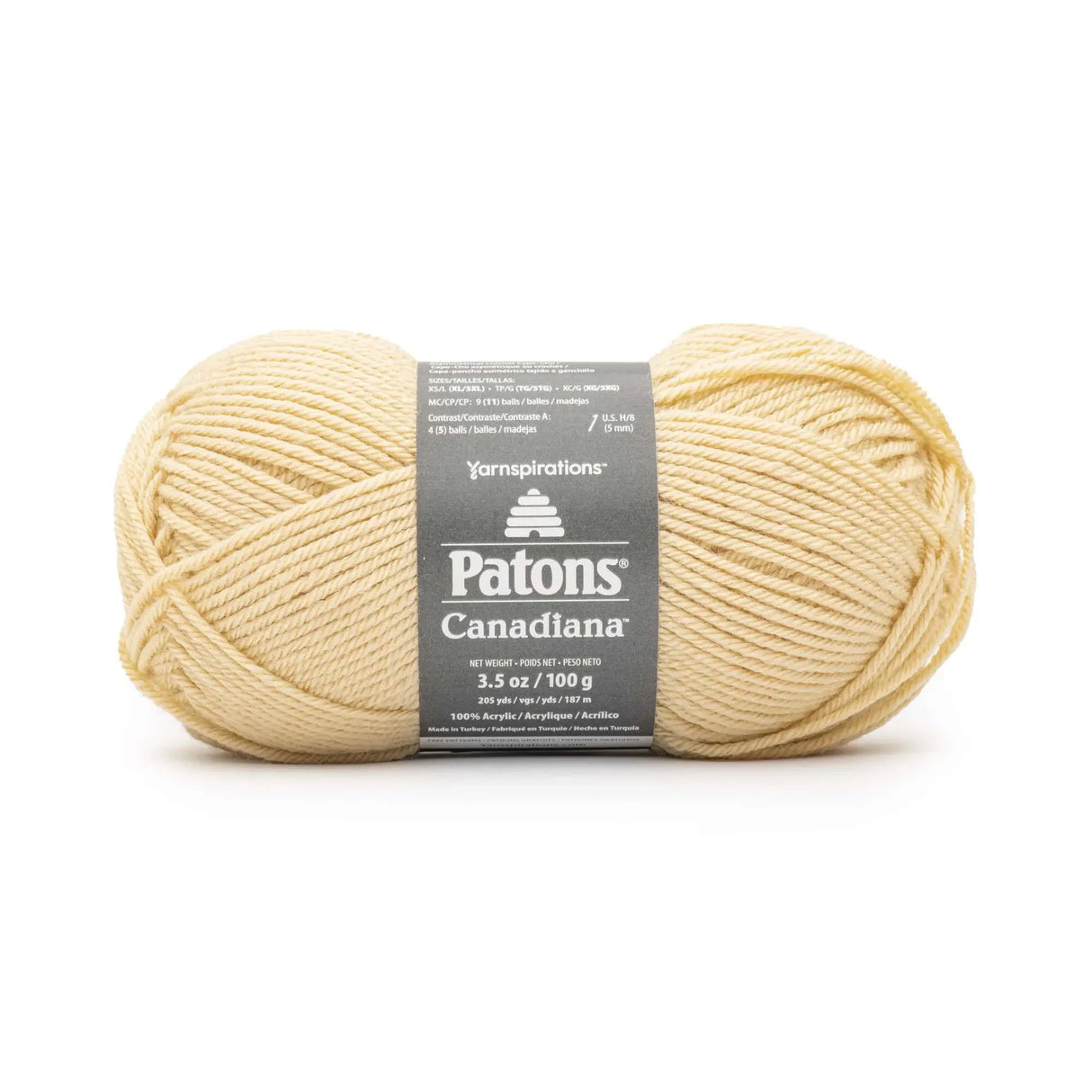 Patons Canadiana Yarn -'The New Generation'