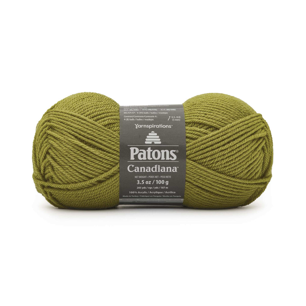 Patons Canadiana Yarn -'The New Generation'