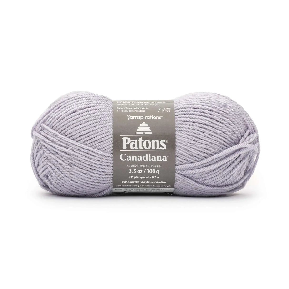 Patons Canadiana Yarn -'The New Generation'