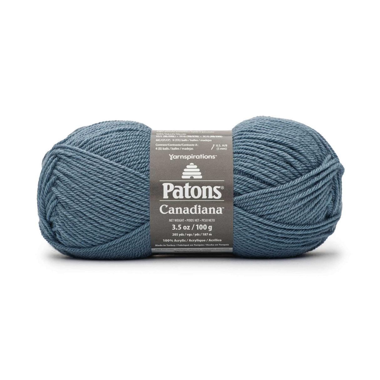 Patons Canadiana Yarn -'The New Generation'