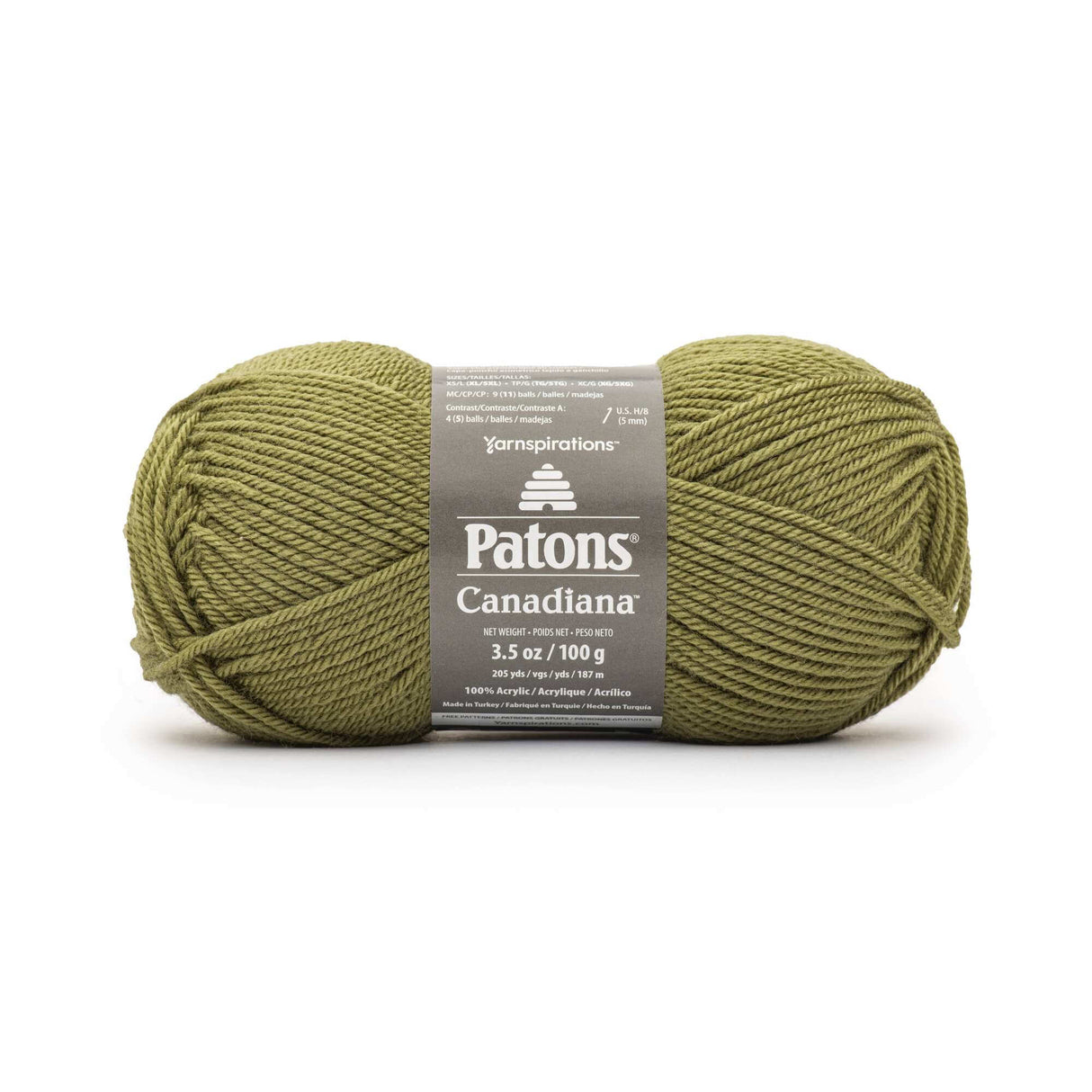 Patons Canadiana Yarn -'The New Generation'